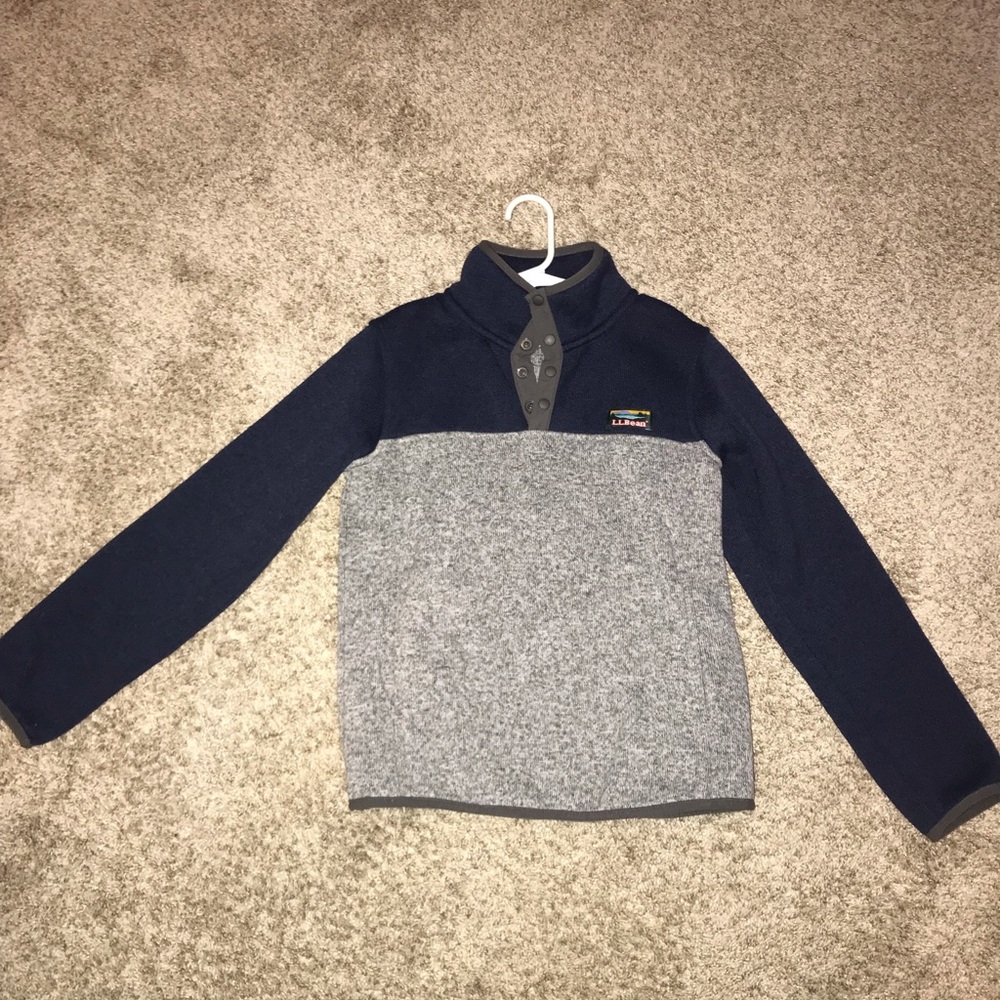 Bundle! Great condition boys LL bean, 100% Polyester. Such a nice sweater!